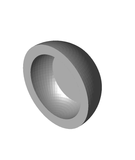 Eye26mmCut18mm.STL 3d model