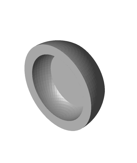 Eye26mmCut20mm.STL 3d model