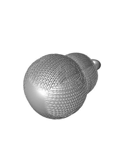 BB8 Ornament.stl 3d model