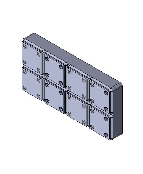 Template2x4.SLDPRT 3d model