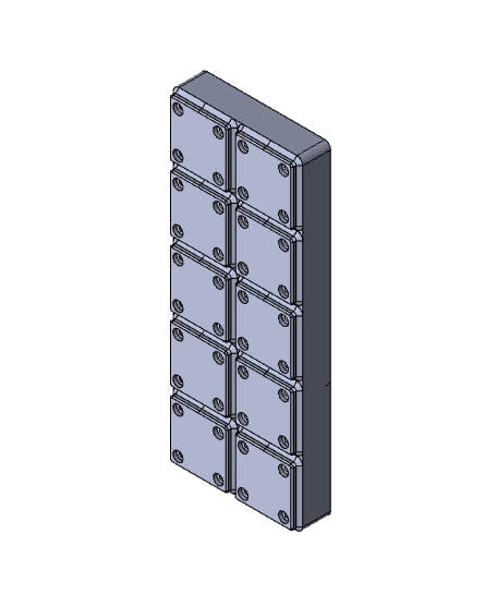 Template2x5.SLDPRT 3d model