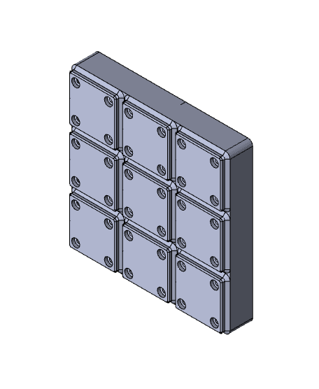 Template3x3.SLDPRT 3d model