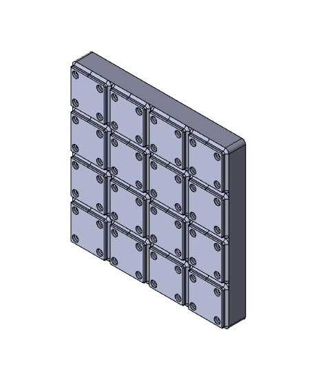 Template4x4.SLDPRT 3d model