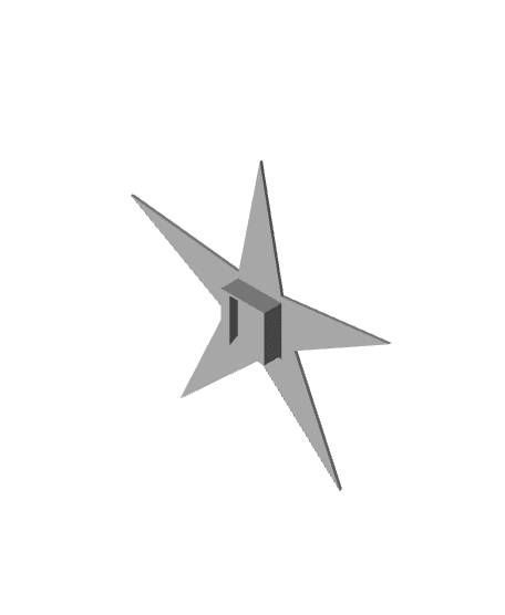 Star_Backplate.stl 3d model