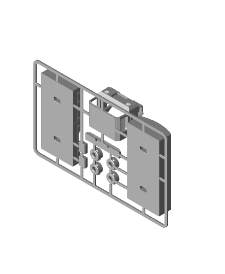 green_frame.stl 3d model