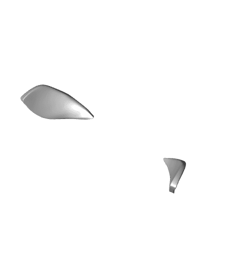 batman_visors.stl 3d model