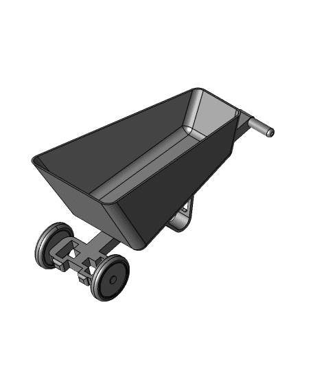 trolly v1.iges 3d model