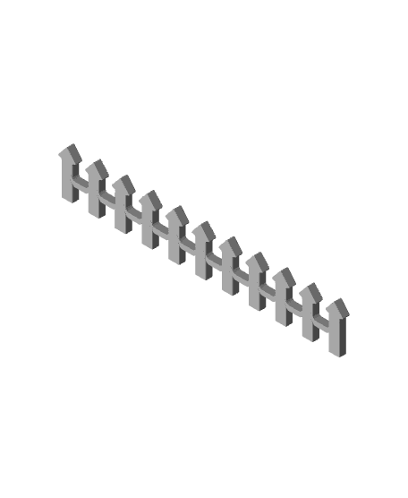 fence.stl 3d model