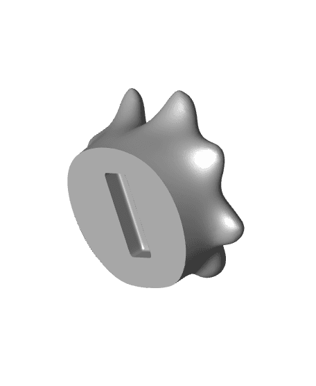 ghost_bottom.stl 3d model