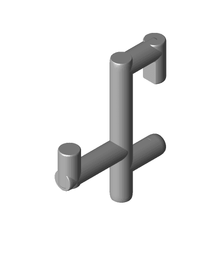 FHW: Skadis Ikea hook 3d model