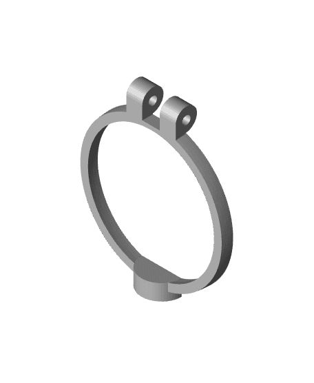 bottom ring.stl 3d model