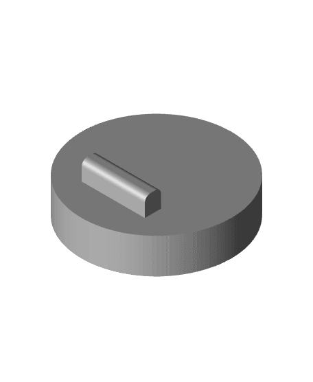 button.stl 3d model