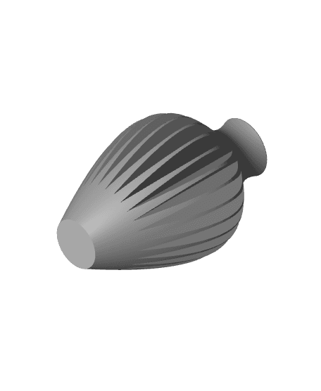 Vase No. 2.stl 3d model