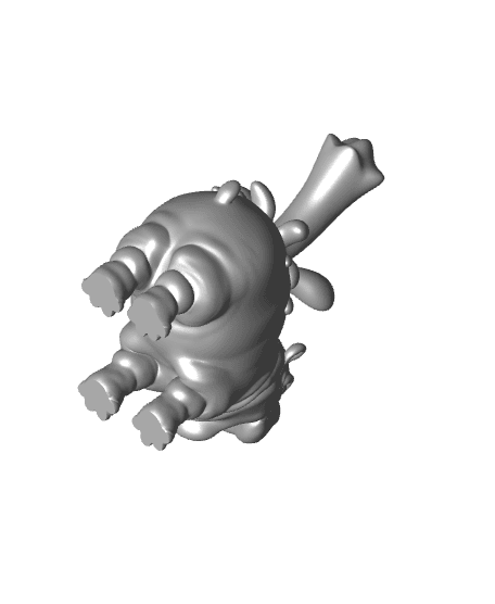 MooDeng_Splash.stl 3d model