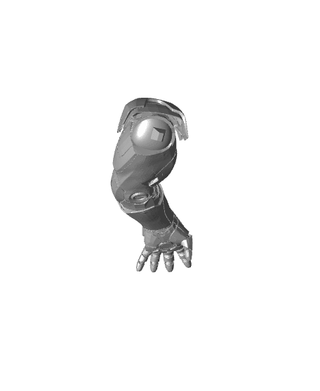 arm02.stl 3d model