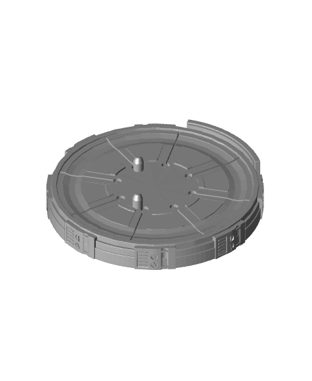 base.stl 3d model