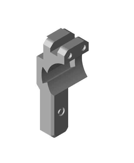 Rear Handle.stl 3d model