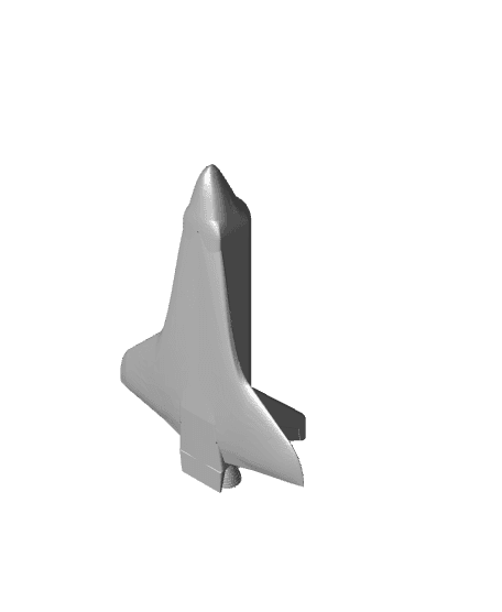 Shuttle main.STL 3d model