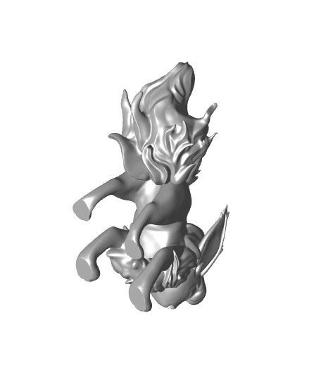 FLAREON FIN.stl 3d model