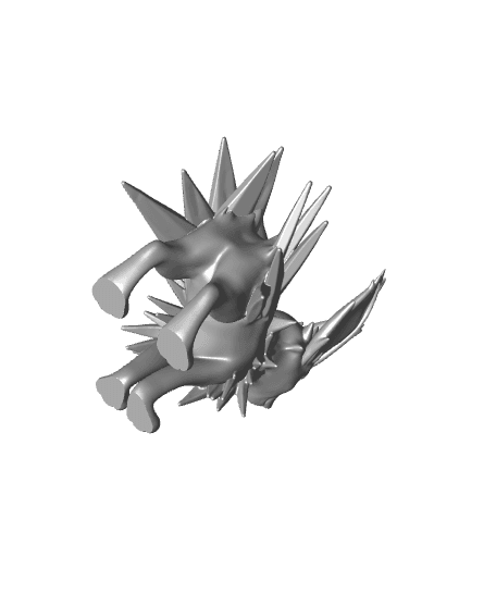 JOLTEON FIN.stl 3d model