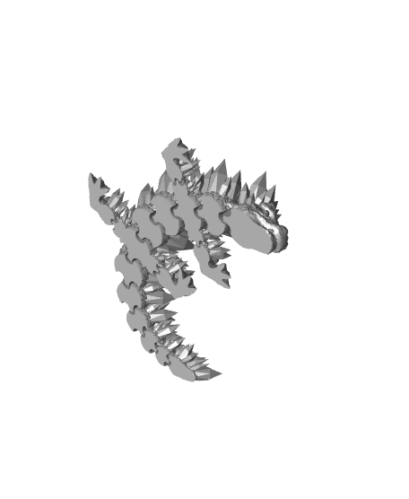 QuartzDragon.stl 3d model