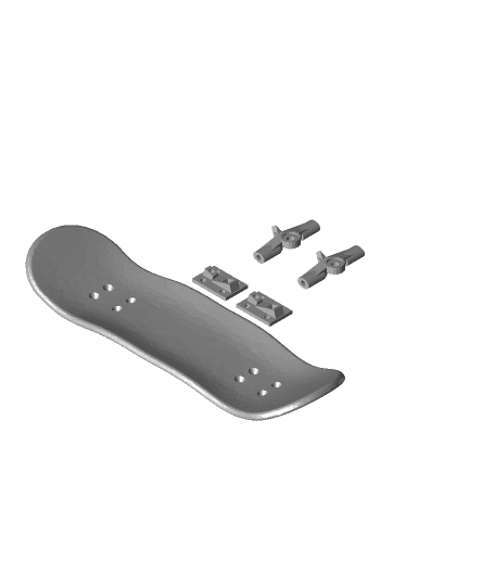 tech deck.stl 3d model