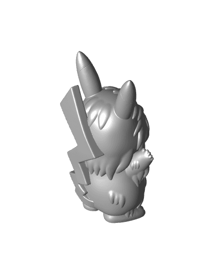 StarWarPikachu.stl 3d model