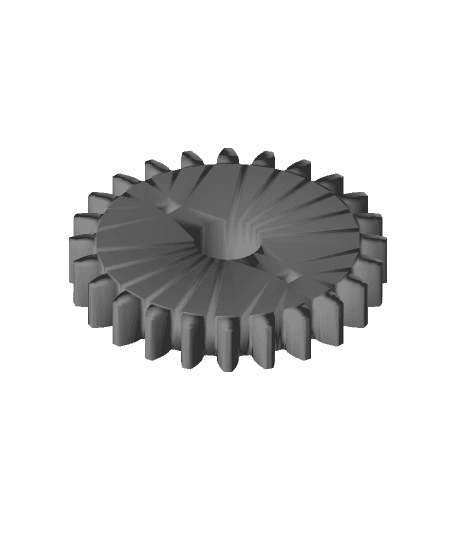 Gear 3d model