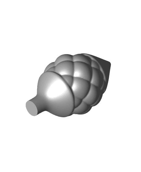 Ornament Shape 6.stl 3d model