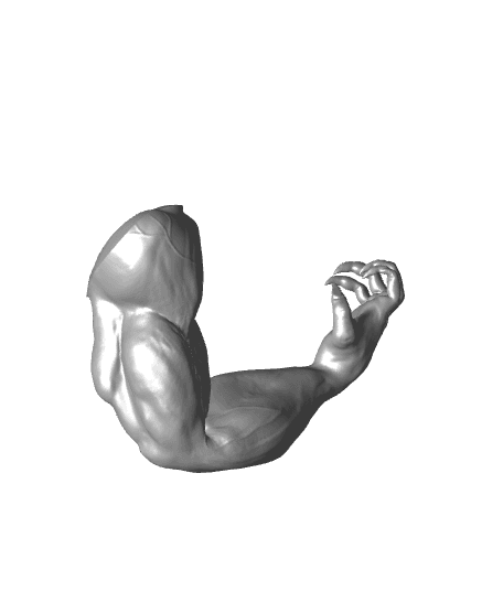 VenomArm_R.stl 3d model