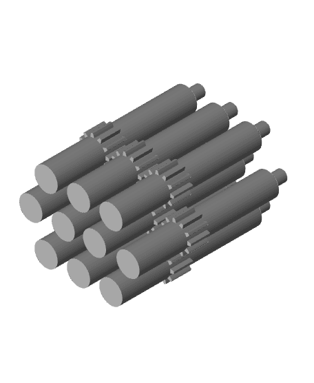 Fin Pins.stl 3d model