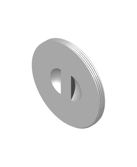 base_plug.stl 3d model