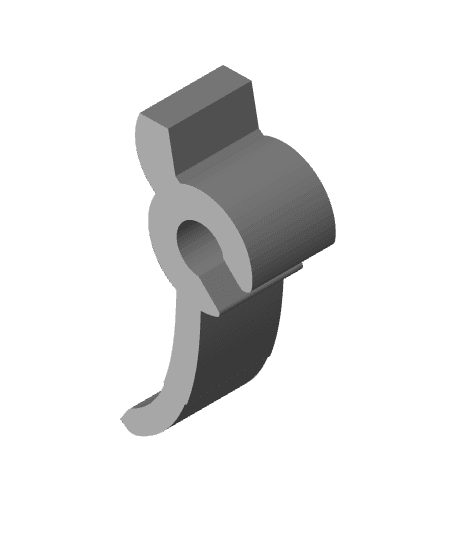 Paw Bracket.stl 3d model