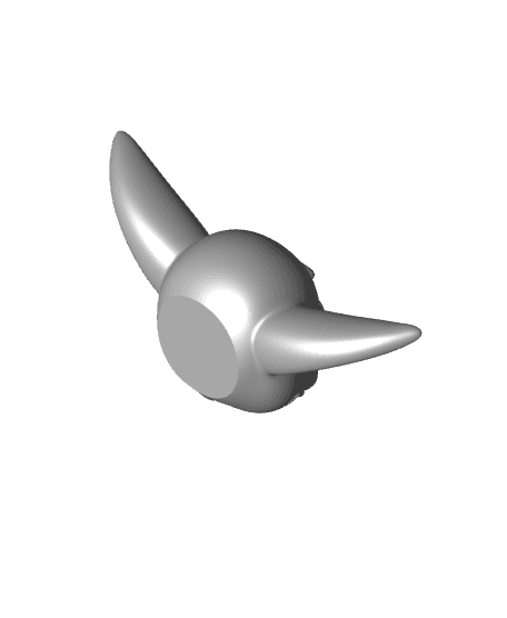 head (green).stl 3d model