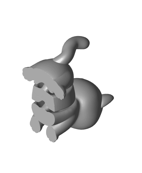 FlexiCat.stl 3d model