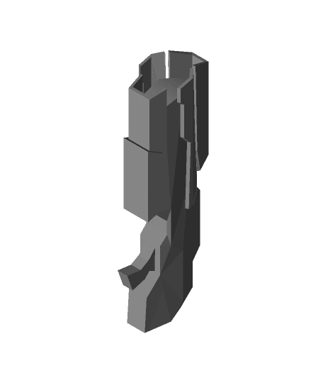 Tech-Lazer gun 3d model