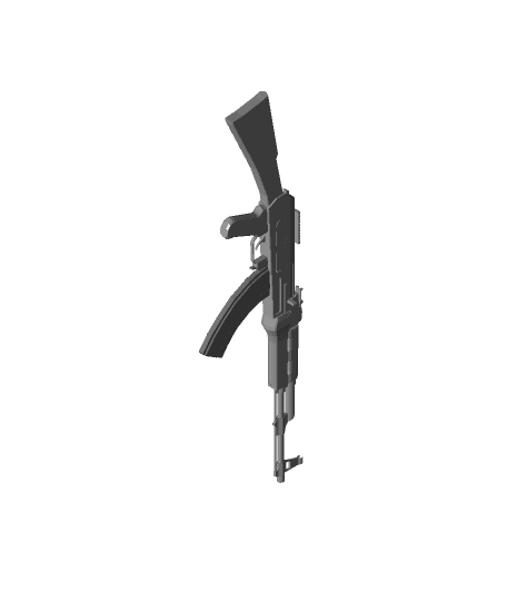 AK47.fbx 3d model