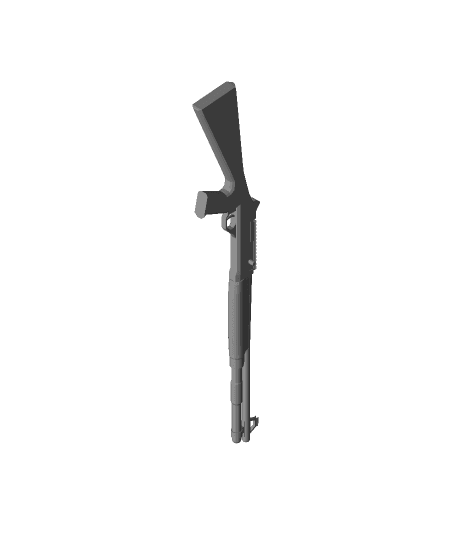 Auto Shotgun.fbx 3d model