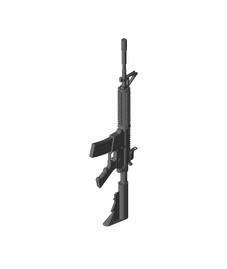 M4A1.fbx 3d model