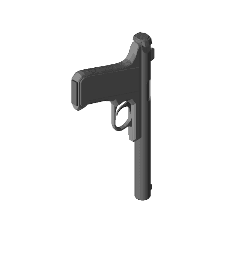 Ruger 22.fbx 3d model