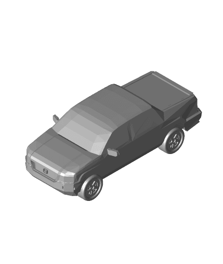 Honda Ridgeline.stl 3d model