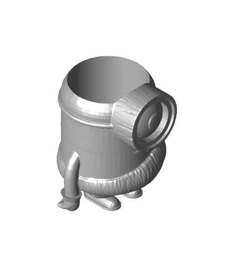 Minion planter 3d model