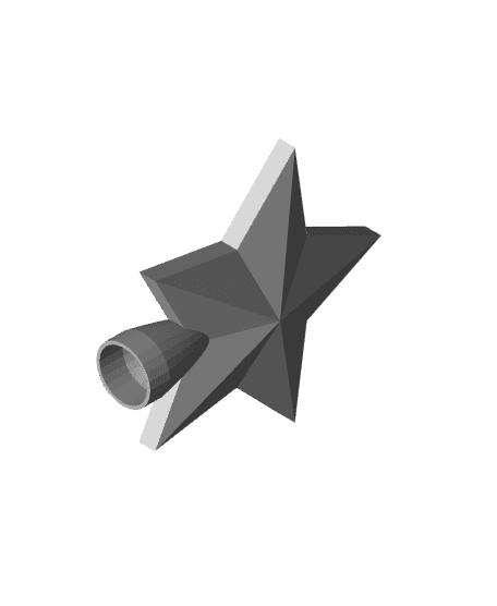 Lego CT Star.stl 3d model