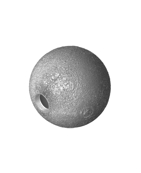 Moon Lamp.stl 3d model