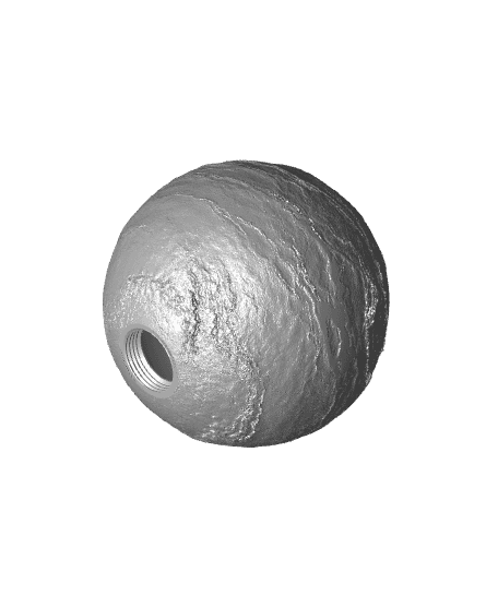 Uranus Lamp.stl 3d model