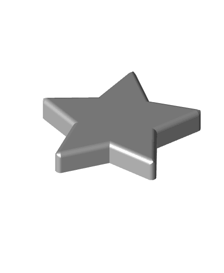 Star charm.stl 3d model