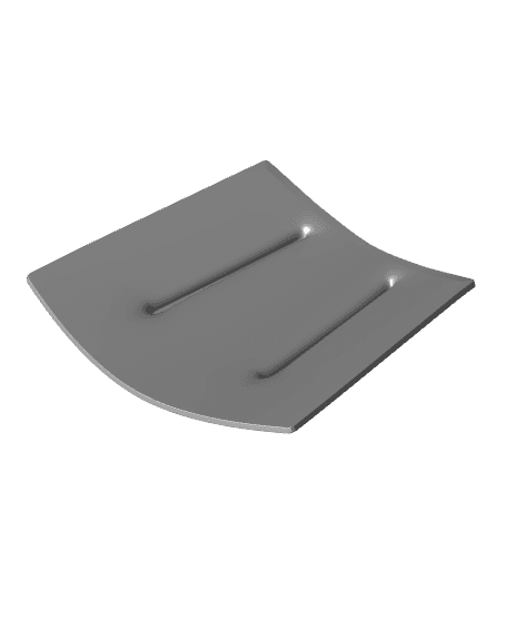 Hand Plate.stl 3d model