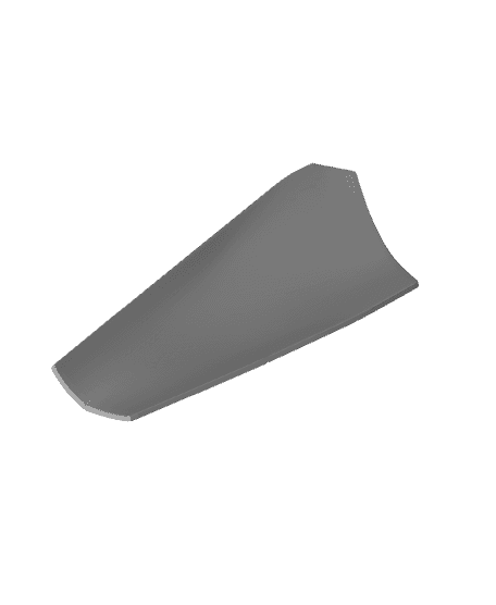 Thigh Plate.stl 3d model