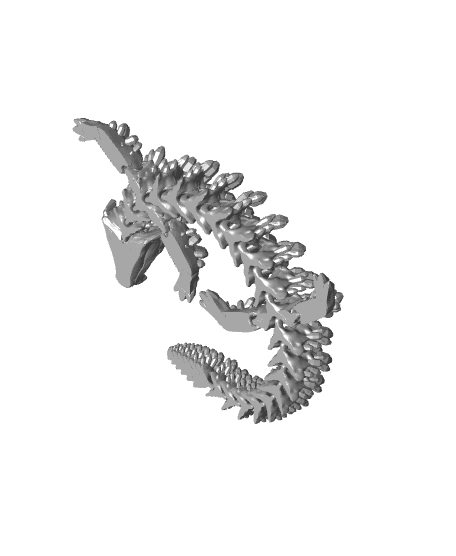 AmethystDragon_Mimetics3D.stl 3d model