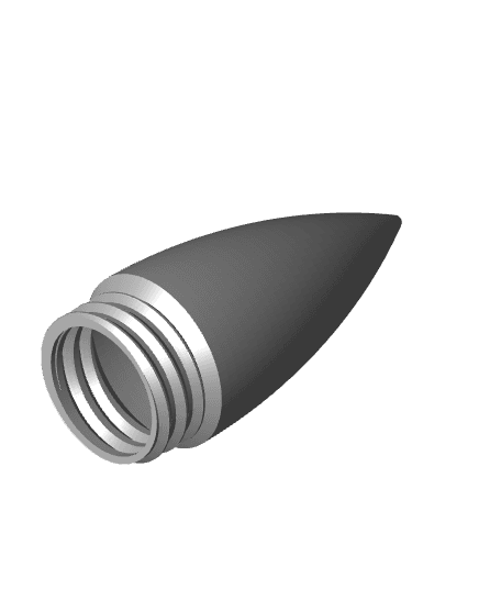 Nose Cover.stl 3d model